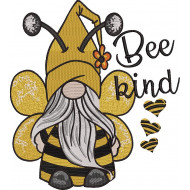 Bee Kind Embroidery