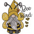 Bee Kind Embroidery
