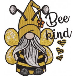Bee Kind Embroidery