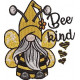 Bee Kind Embroidery