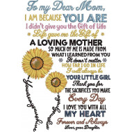 To My Dear Mom