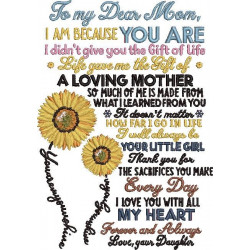 To My Dear Mom