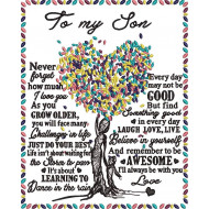 To My Son Embroidery
