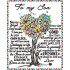 To My Son Embroidery