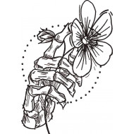 Skull Hand