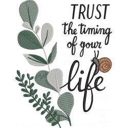 Trust The Timing Of Your Life