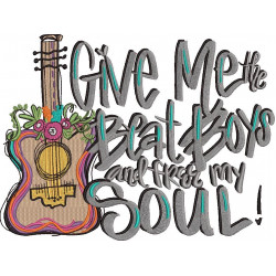 Give Me The Beat Boys And Free My Soul