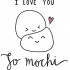 I Love You To Mochi