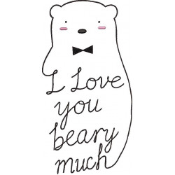 I Love You Beary Much