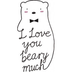 I Love You Beary Much