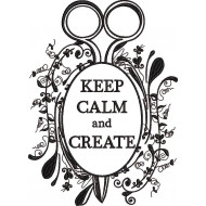 Keep Calm and Create