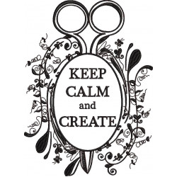 Keep Calm and Create