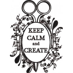 Keep Calm and Create