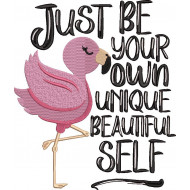 Just Be Your Own Unique Self