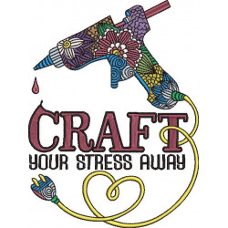Craft Your Stress Away