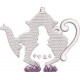 Alice In Wonderland Teapot