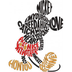 Playful Mouse WordArt