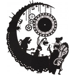 Whimsical Clockwork Design