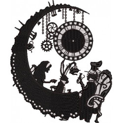 Whimsical Clockwork Design