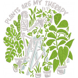 Plants Are My Therapy