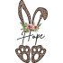 Hope Bunny Embroidery