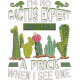 No Cactus Expert No Cactus Expert