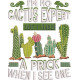 No Cactus Expert No Cactus Expert