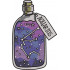 Aquarius Charm Bottle