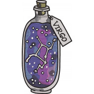 Virgo Charm Bottle