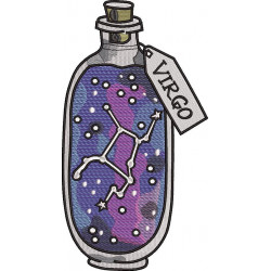 Virgo Charm Bottle