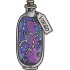 Virgo Charm Bottle