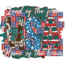 USA Land of the Free