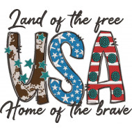 USA Home of the Brave