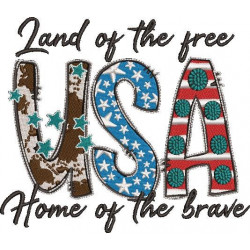 USA Home of the Brave