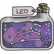 Leo Charm Bottle