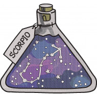 Scorpio Charm Bottle