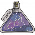 Scorpio Charm Bottle