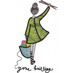 Girl Gone Knitting