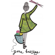 Girl Gone Knitting