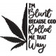 I'm Blunt Quote I'm Blunt Quote