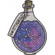 Horoscope Charm Bottles