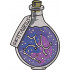 Sagittarius Charm Bottle