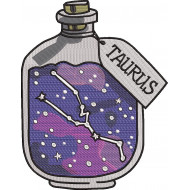 Taurus Charm Bottle