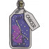 Cancer Charm Bottle