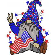 Patriotic Gnome