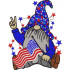 Patriotic Gnome