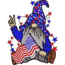 Patriotic Gnome