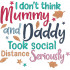 Funny Social Distancing Quote