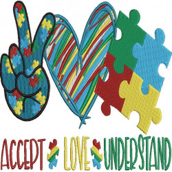Accept Love Understand Autism