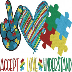 Accept Love Understand Autism